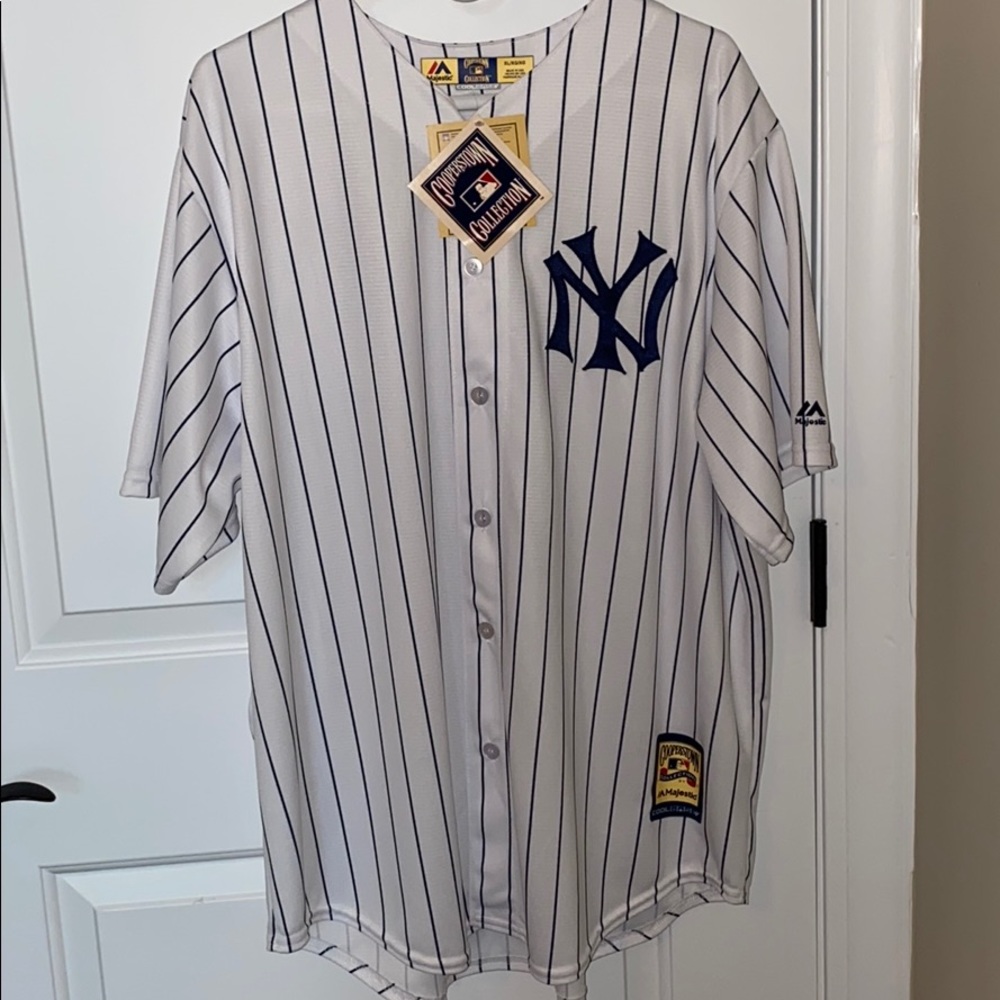 NYY Thurman Munson Jersey